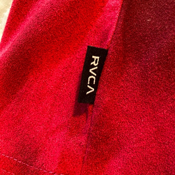 Pink/Red RVCA mini dress SZ Small - Picture 5 of 6